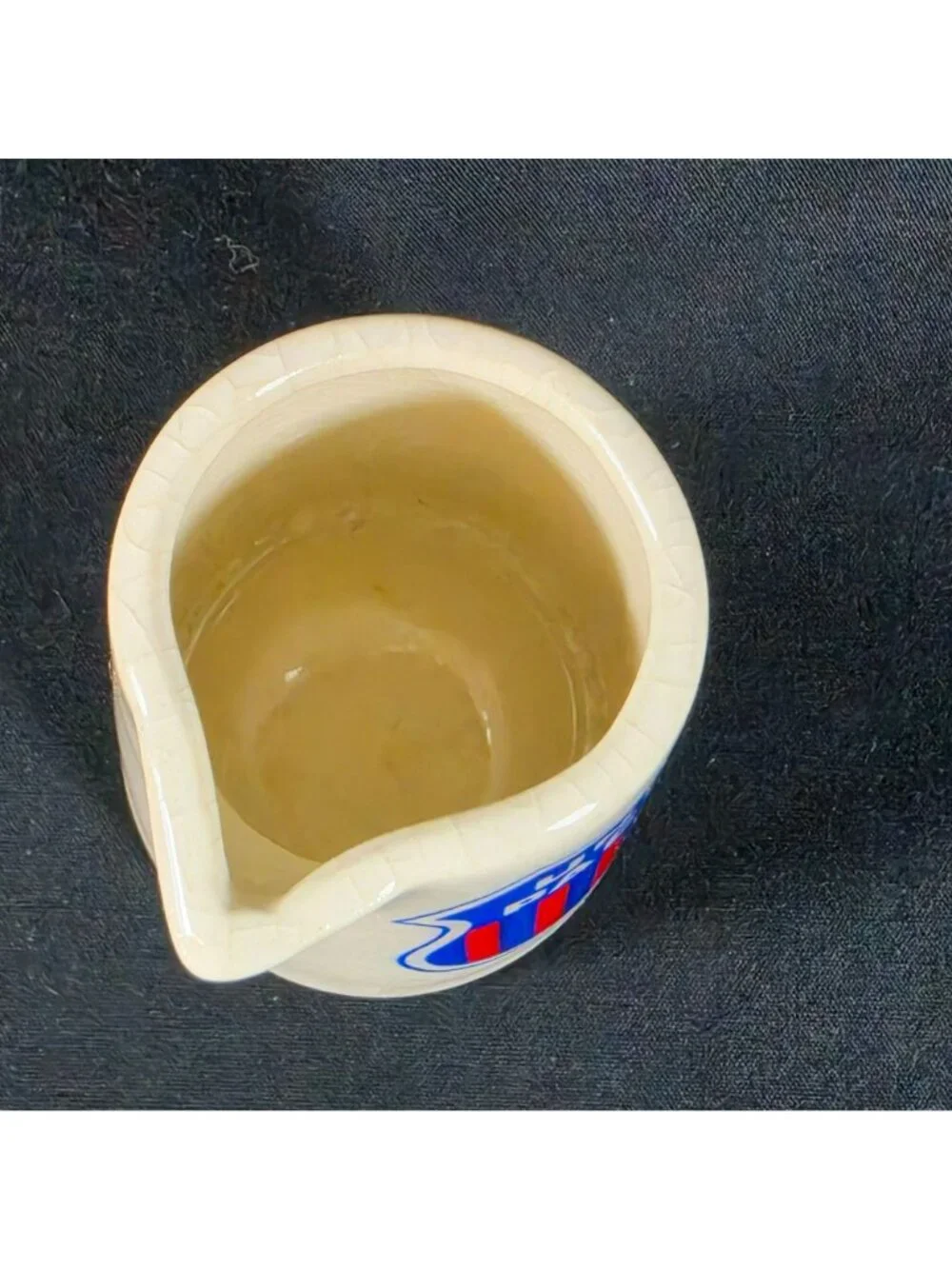 Union Pacific Railroad Fantasy Ware Creamer – Shield Logo Vintage China